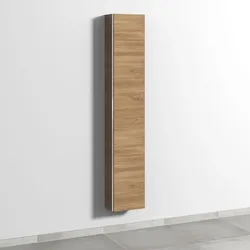 Sanipa 3way Hochschrank mit 1 Tür, Eiche-Kansas BR16159