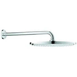 Kopfbrauseset Rainshower Cosmopolitan 310 26056, Brausearm 380 mm, ohne Durchflussbegrenzung