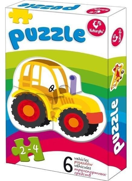 Eerste puzzel: Voertuigen van Sonstige Verlage