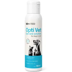 Opti Vet – Pflegeprodukt für die Augenpartie von Hunden und Katzen, 100ml