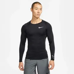 Nike Pro Dri-FIT Funktionsshirt schwarz S