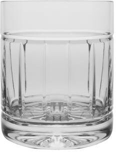 Majestic Gifts Inc. Crystal Double Old Fashioned Tumblers -12 Oz.- Set of 6-Majestic Gifts