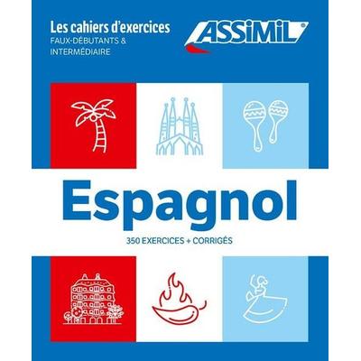 Spanish Exercise Book Box Set, Taschenbuch von Juan Cordoba, Assimil Sas, 978-2-7005-8182-9