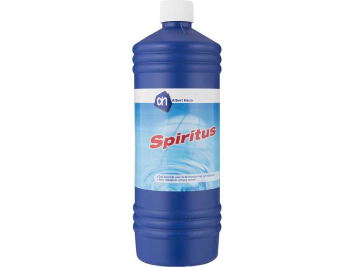 Gedenatureerde alcohol fles 1 l