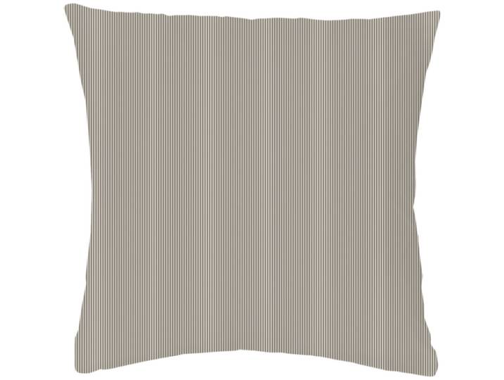 Inhouse Kissen Gots Satin 65x65 Minimo taupe