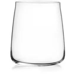 RCR Satz von 6 niedrigen Gläsern 420 ml. H.96 mm essentia-274340