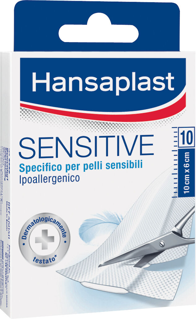 Beiersdorf Hansaplast Striscia Sensitive