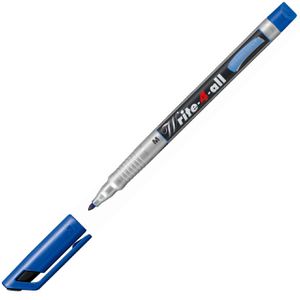 Stabilo Permanentmarker Write-4-all 146/41, Strichbreite 1 mm, blau