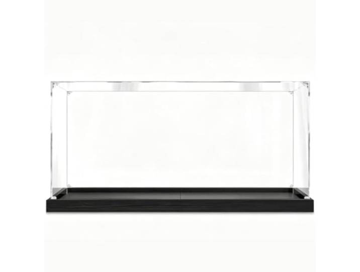 Acryl-Vitrine für Lego 10284 Camp NOU FC Barcelona, staubdicht, transparente Vitrine (Lego-Modell Nicht im Lieferumfang enthalten)(3mm)