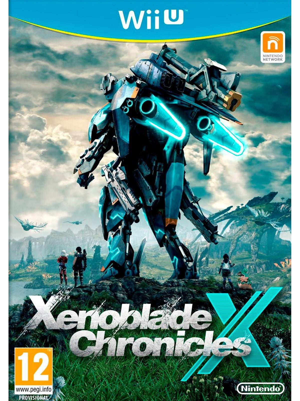 Xenoblade Chronicles X - Nintendo Wii U - RPG - PEGI 12