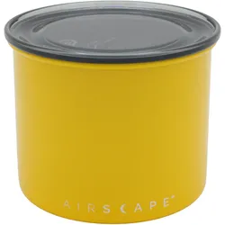 Airscape® Edelstahl-Aromabehälter klein, gelb matt