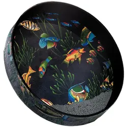 Remo Ocean Drum 16" x 2,5", Fish Graphic - Oceandrum