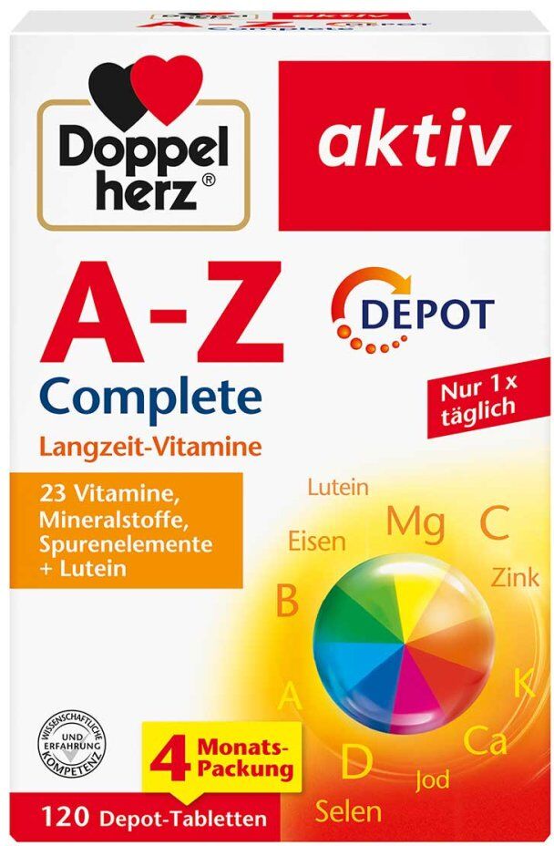 Doppelherz A-z Complete Depot Tabletten 120stk