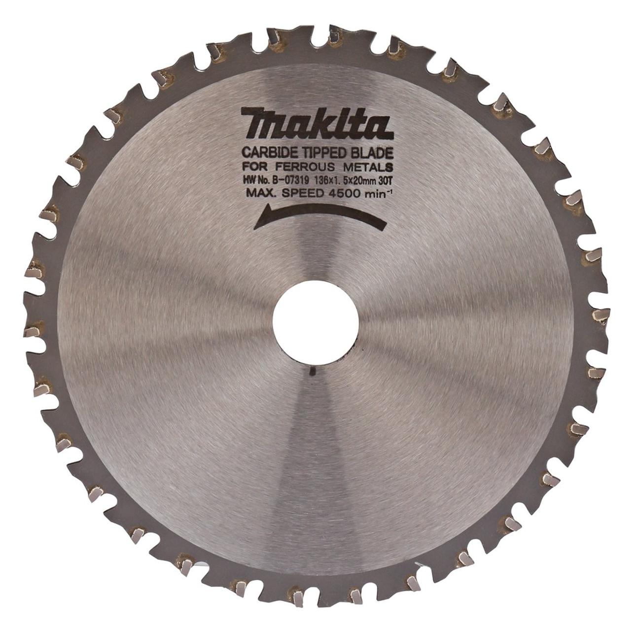 Makita SPECIALIZED LAMINAT Kreissägeblatt 85x15x24 Zähne (B-07319)