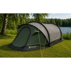 Outwell Nexion 3 Pop Up Wurfzelt für 3 Personen  Forest mit Innenzelt und Vorraum