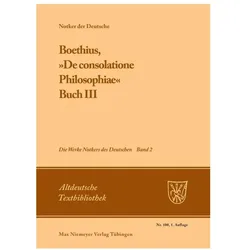 Boethius, 'De consolatione Philosophiae', Fachbücher von Petrus W. Tax