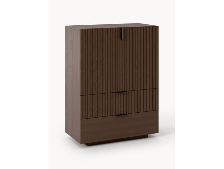 Holz-Highboard Sato