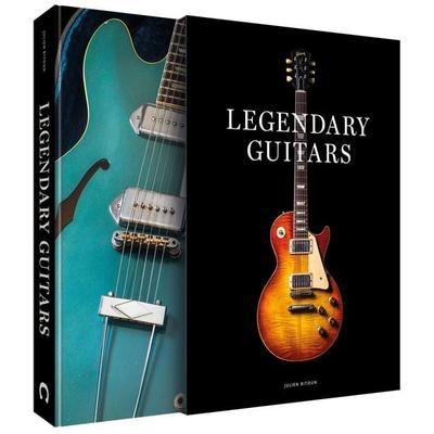 Legendary Guitars, Gebundene Ausgabe von Julien Bitoun, Octopus Books, 978-1-78840-632-1