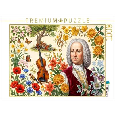 CALVENDO Puzzle Antonio Vivaldi (1678-1741) | 1000 Teile Lege-Größe 64 × 48 cm Foto-Puzzle für glückliche Stunden
