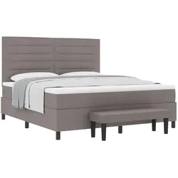 vidaXL, Boxspringbett, Royalty Lines design (180 x 200 cm)