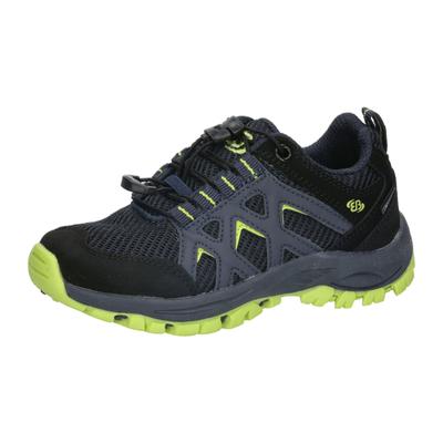 Outdoorschuh BRÜTTING "Outdoorschuh Galveston", Kinder, Gr. 34, blau, Synthetik, Schuhe Outdoorschuh