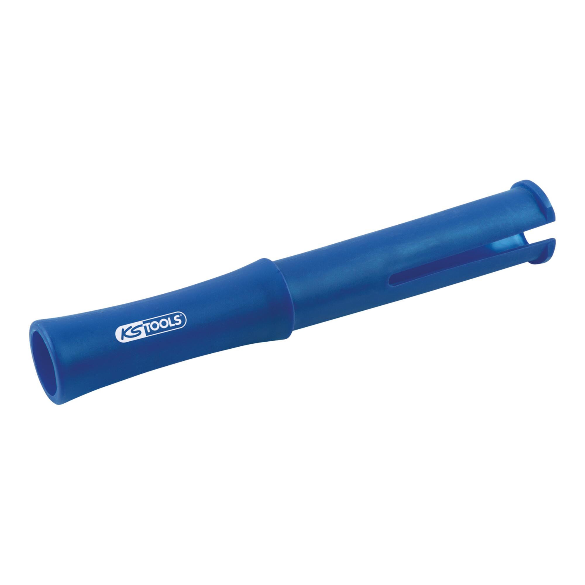 KS Tools Abrollgriff für Lenkradwickelfolie, blau (500.8023)