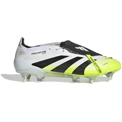 adidas Predator Elite FT SG Fußballschuh weiß/neongelb 44