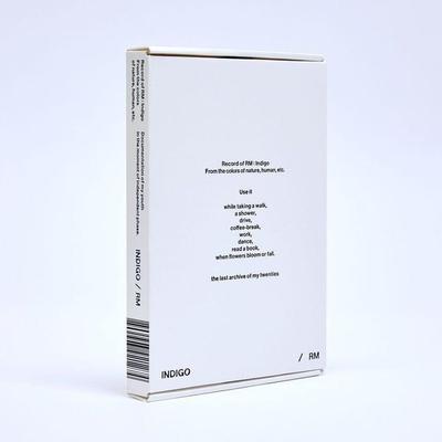RM (Kim Nam-joon): Indigo (Book Edition) - RM, CD, 0192641875311