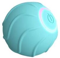 Uplift Picks USB Rechargeable Smart Cat Rolling Ball For Automatic Bouncing And Indoor Play blue