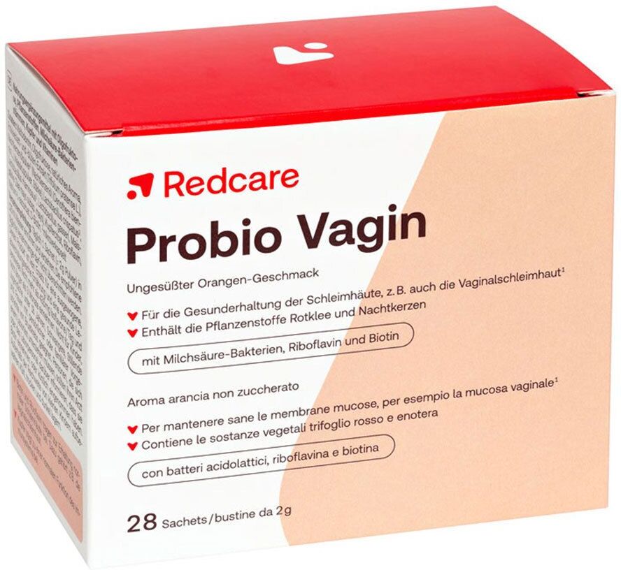 Redcare von Shop Apotheke Redcare Probio Vagin Plv.z.Her.e.Lsg.z.Einn.Sachet 28x2 g Beutel