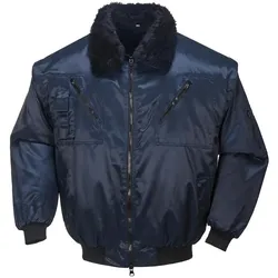 Magni,  FORTIS Pilotenjacke Achim marine, Gr. M (M)