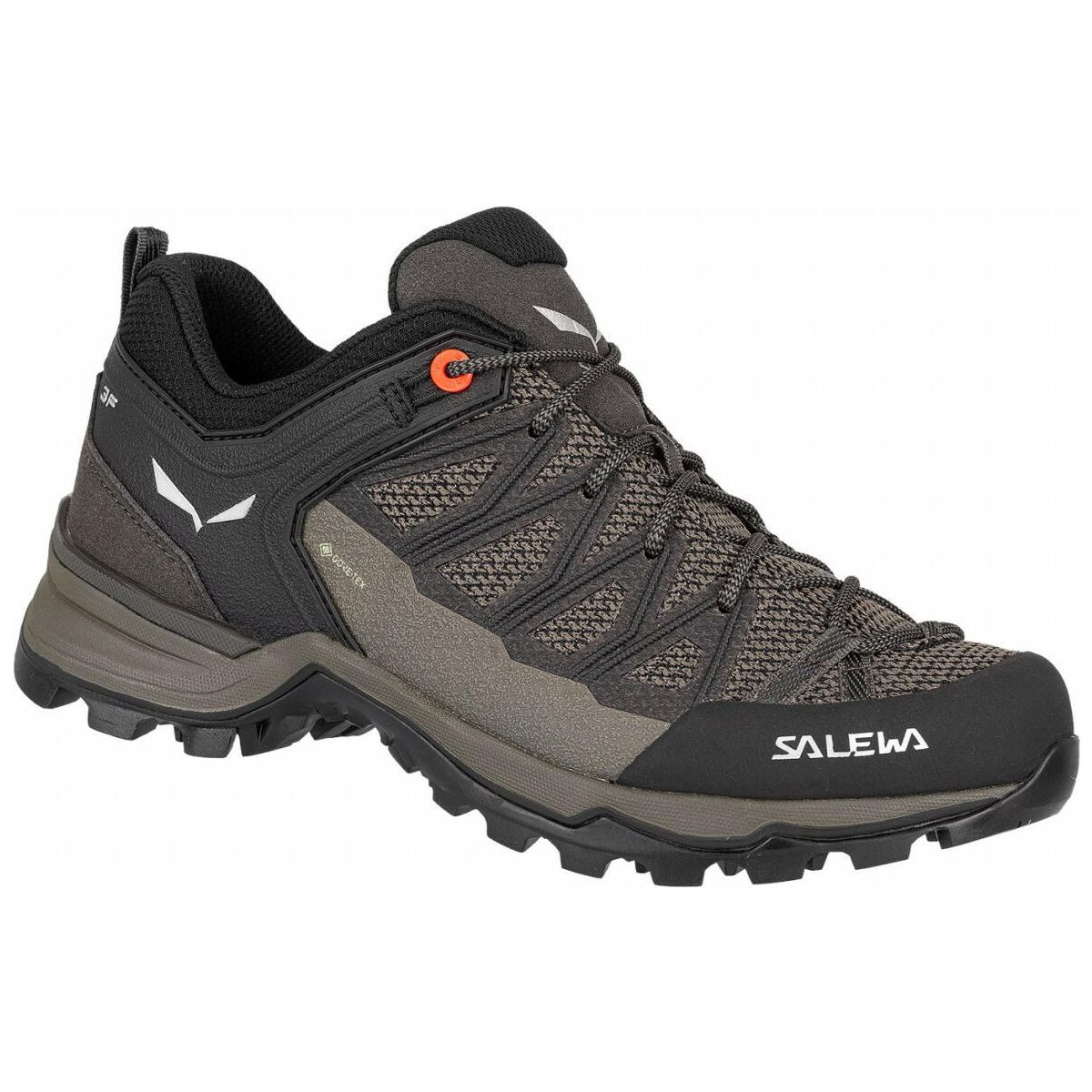 Salewa Mountain Trainer Lite Gore-tex Damenschuhe wallnut/fluo coral (7517) 7,5 00-0000061362-7517-7,5