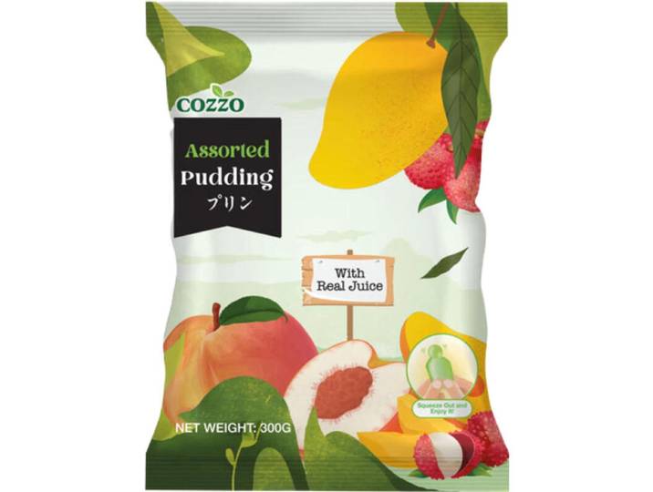 Fruitgelei-mix gummisnoepjes 300 g