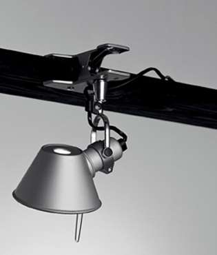 Artemide Tolomeo Micro Pinza Klemmleuchte (aluminium) aluminium A010800