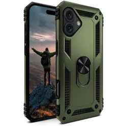 ONEFLOW Titan Cover iPhone 16 Panzerhülle Stoßfest