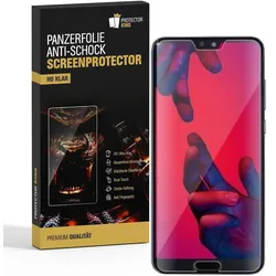 6x Panzerfolie für Huawei P20 Pro ANTI-SCHOCK Displayschutzfolie Schutzfolie KLAR