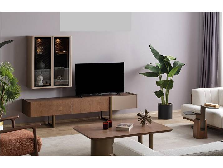 JVmoebel Sideboard Designer Wohnzimmer Set Couchtisch Sideboard Sessel Regal, Made in Europa