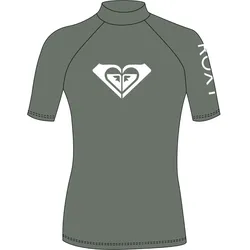 Roxy Whole Hearted SS Damen Funktionsshirt - grün