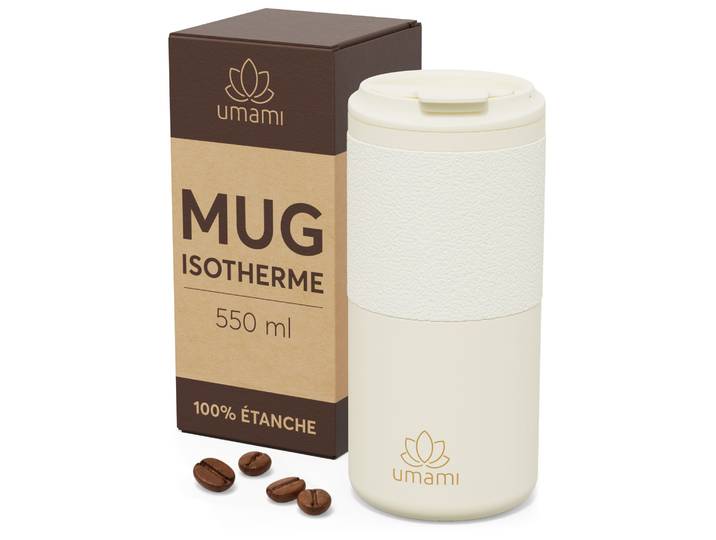 Thermobecher Creme 550 ml