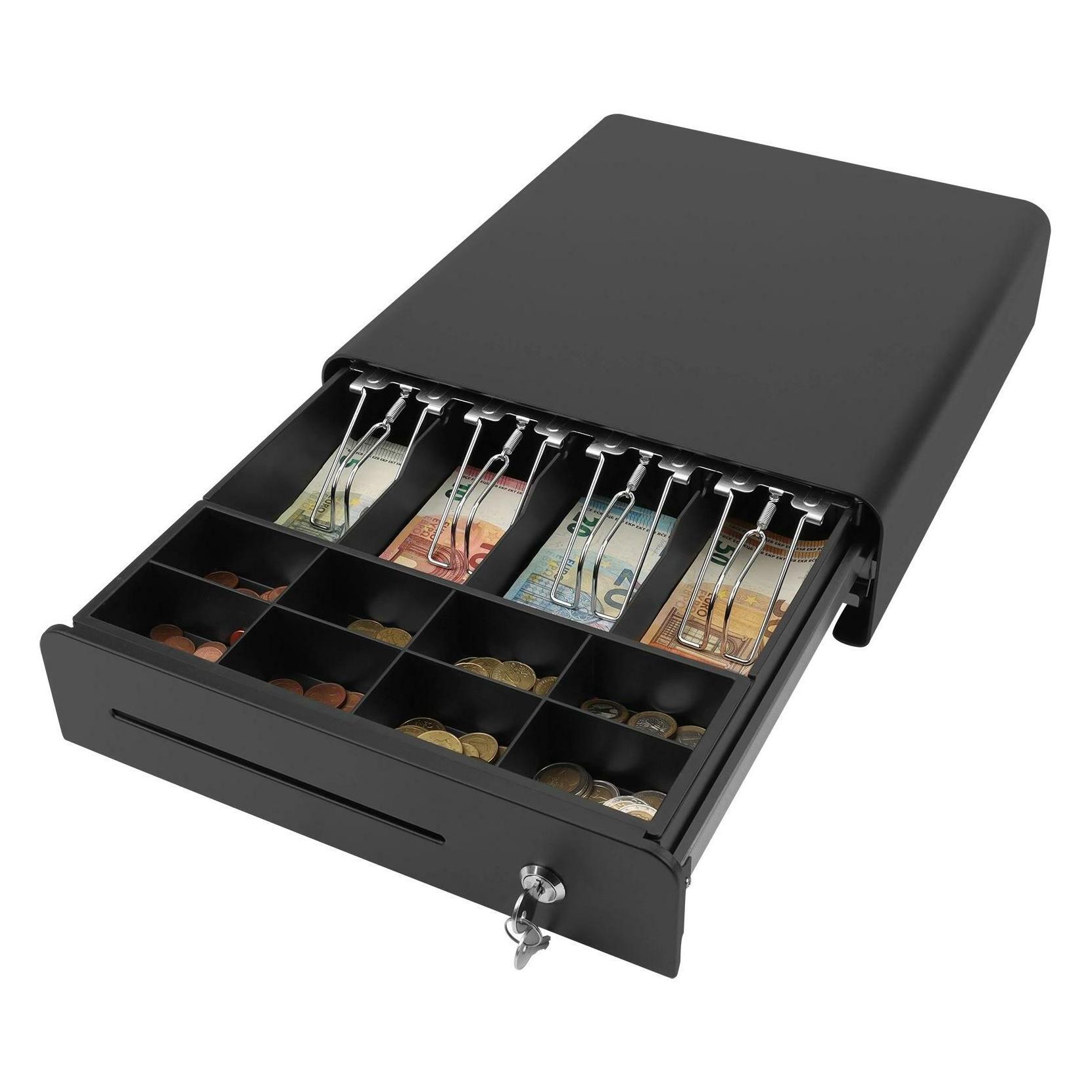 Olympia Kassenlade SD335 Style schwarz (947990114)