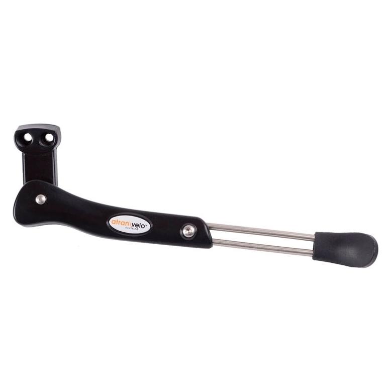 Atran Velo AtranVelo Unisex - Erwachsene Stylo DV Hinterbauständer, Schwarz, Einheitsgrösse (1226-41)
