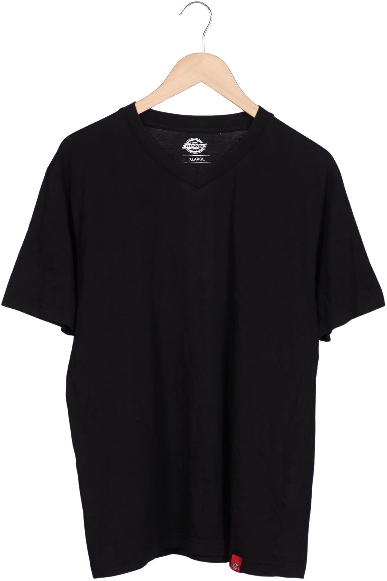 Dickies Herren T-Shirt, Schwarz, Gr. XL, Baumwolle - Second Hand