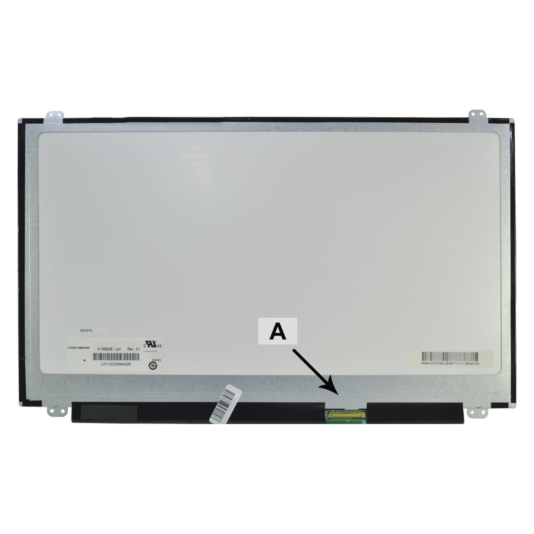 2-Power 15.6 WXGA HD 1366x768 LED Glossy (SCR0203A)