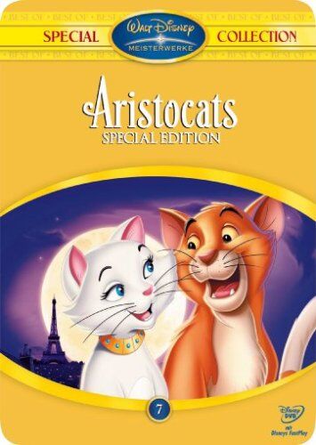 Wolfgang Reitherman - Aristocats (Best of Special Collection, Steelbook) - Preis vom 10.10.2026 11:48:34 h