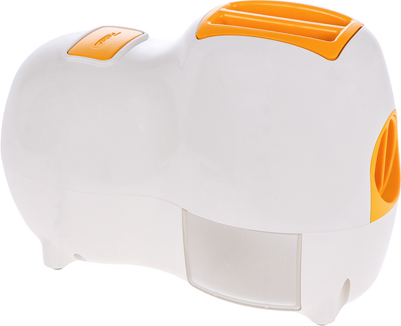 Reber Fido 9250 BG Weiß/Gelb  Elektrische Käsereibe  140 W