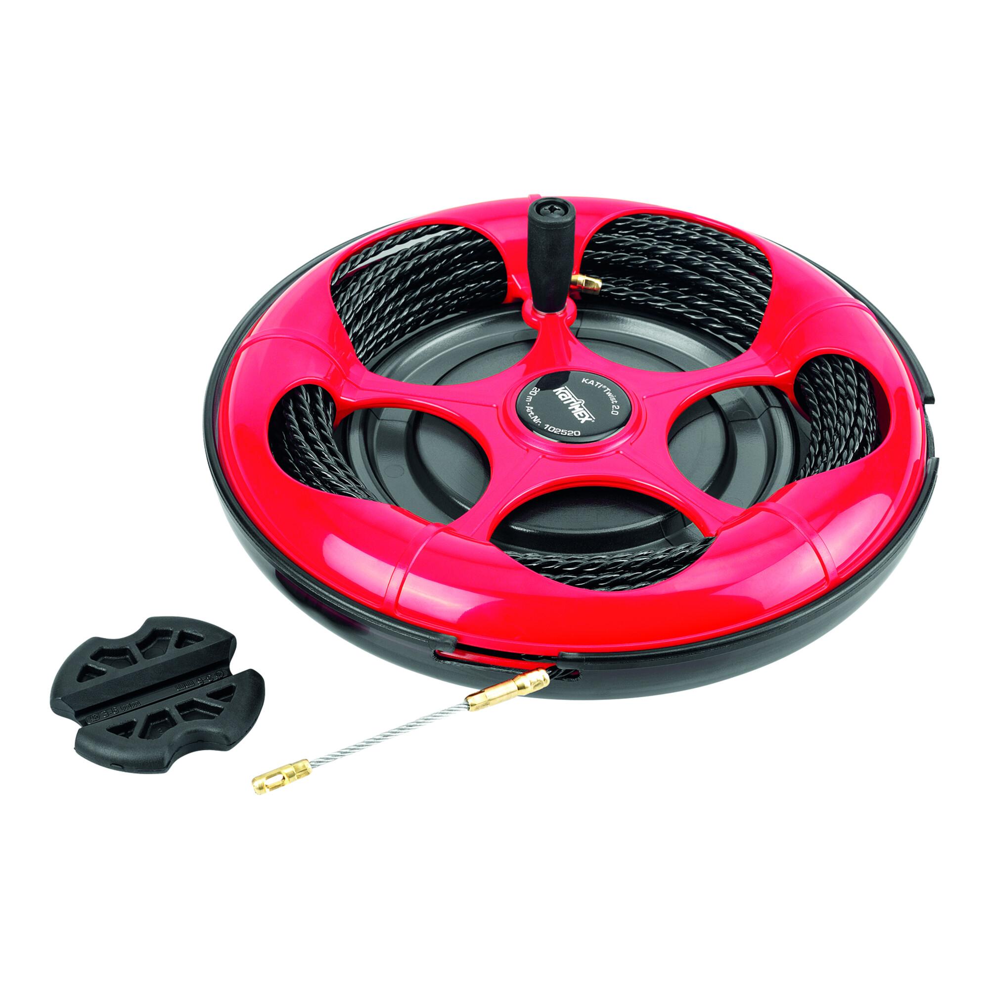 Cimco Kati Twist 2.0 L30m mit Zubehör 142571)