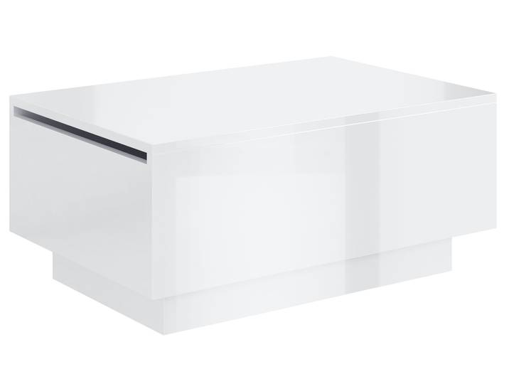 Couchtische MONA9 Weiß Hochglanz