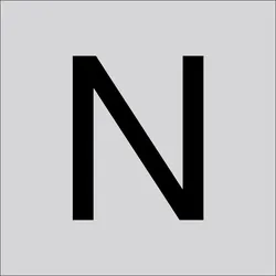 RZB Buchstabe "N" 99224.003.N