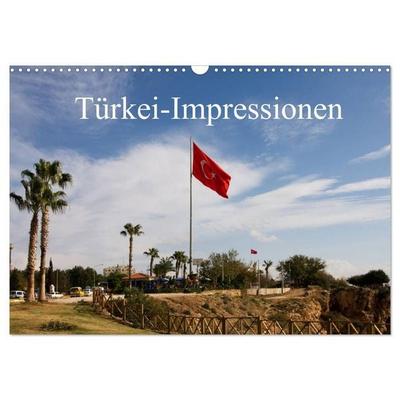 Türkei-Impressionen (Wandkalender 2027 DIN A3 quer), CALVENDO Monatskalender