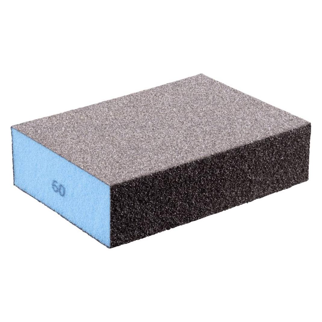 Pferd 44697653 Wasserfester Schleifschwamm 98x120x13 mm A60 zweiseitig für (60) (44697653)